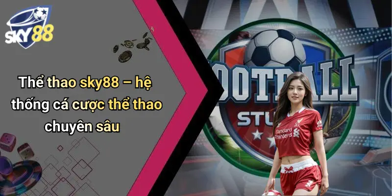 Thể thao sky88 – hệ thống cá cược thể thao chuyên sâu