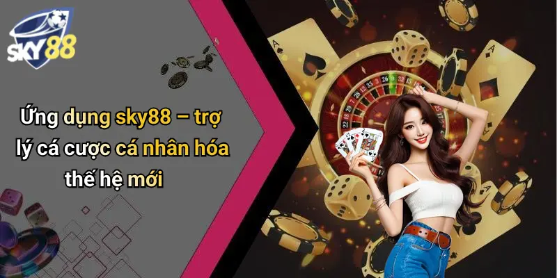Ứng dụng sky88 – trợ lý cá cược cá nhân hóa thế hệ mới